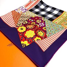 Foulard soie hermes d'occasion  Expédié en France