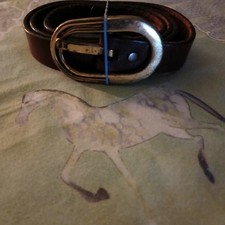 Aignergürtel mittelbraun gebraucht kaufen Aignergürtel mittelbraun gebraucht kaufen  Elsoff, Rehe, Oberroßbach