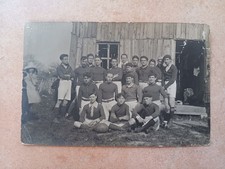 Cpa photo rugby d'occasion  La Roche-sur-Yon