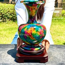 Vaso giada colorata usato Vaso giada colorata usato  Spedire a Italy