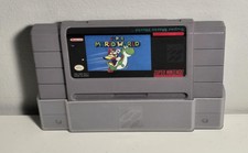 1991 Super Mario World SNES Super Nintendo videogame com capa protetora  comprar usado  Enviando para Brazil