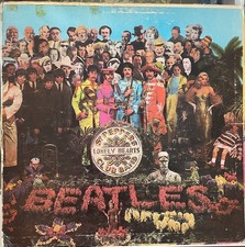 Beatles sgt.pepper lonely usato  Schivenoglia