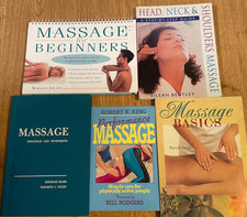Lot massage books for sale  Colfax