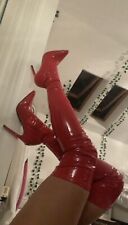 Red latex thigh for sale  EDINBURGH