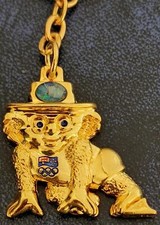 CHAVEIRO COALA CHIP OPALA - MASCOTE OLÍMPICO AUSTRALIANO WILLY EXCELENTE como NOVO comprar usado  Enviando para Brazil