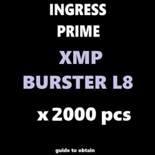 Guia para INGRESS PRIME XMP Bursters L8 2000 peças comprar usado  Enviando para Brazil
