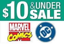 Nothing Over 10 Bucks! / MARVEL / DC / FLAT SHIP RATE / Everything 20+ years old for sale  Olney