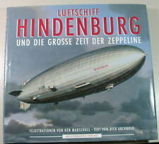 Luftschiff hindenburg große gebraucht kaufen  Dortmund