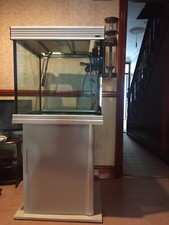Fish tank silver for sale  LONDON