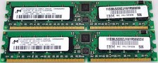 Micron 512mb mt18vddt6472g gebraucht kaufen  München