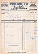 1933 facture riso d'occasion 1933 facture riso d'occasion  France
