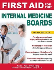 First aid internal for sale  Boston