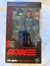 Série classificada GI Joe Cobra Rattler Gunner #185 Haslab na mão comprar usado  Enviando para Brazil