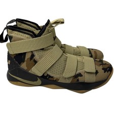 🔥Tênis Nike Lebron Zoom Soldier XI 11 verde camuflado preto 897644-200 | Tamanho 10 comprar usado 🔥Tênis Nike Lebron Zoom Soldier XI 11 verde camuflado preto 897644-200 | Tamanho 10 comprar usado  Enviando para Brazil