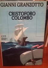 Cristoforo colombo. granzotto usato  Italia