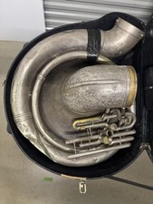 Vintage silver conn for sale  Buda