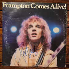 Peter Frampton assinado lp***Comes Alive, usado comprar usado  Enviando para Brazil
