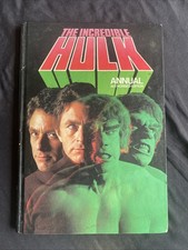 Incredible hulk annual for sale  LETCHWORTH GARDEN CITY