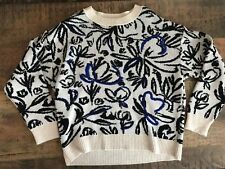 ANTHROPOLOGIE Talla L Floral Pop Suéter Nuevo Sin Etiquetas segunda mano  Embacar hacia Argentina