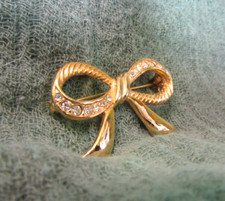 Vintage bow brooch for sale  DURHAM