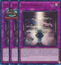 Yugioh scrap garage d'occasion  Expédié en Belgium