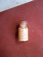 Bottiglia antica reliquiario usato  Italia