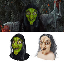 Latex witch mask for sale  UK
