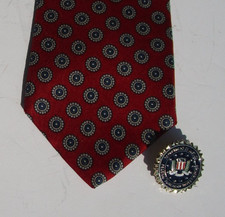 Gravata e broche TWIN PEAKS AGENT COOPER, usado comprar usado  Enviando para Brazil