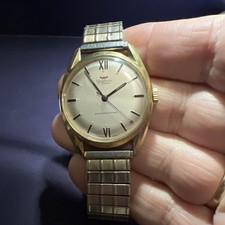 Vintage WALTHAM Relógio 17J Suíço com Ponteiro Vermelho…VENTO - FUNCIONA BEM! Cal 1802/03 comprar usado  Enviando para Brazil