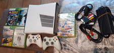 Console Xbox 360 Slim 1439-250GB HDD/ 2 Pad  Perfettamente Funzionante +5 Giochi, usado comprar usado  Enviando para Brazil