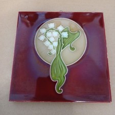 Jugendstil fliese majolika gebraucht kaufen  Neuss