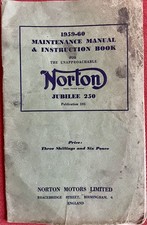 Norton jubilee 250 for sale  LONDON