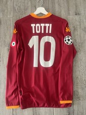 Maglia roma totti usato Maglia roma totti usato  Roma