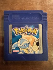 Pokemon blu gameboy usato  Zandobbio