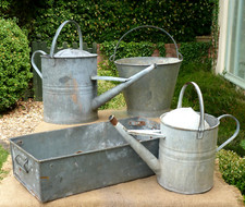 Job lot galvanised for sale  BRIDGNORTH
