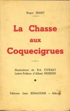 Chasse coquecigrues roger d'occasion  Hennebont