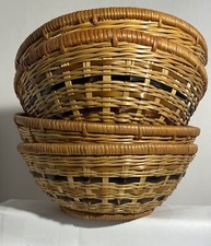 Vtg wicker rattan for sale  Sammamish