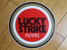 Lucky strike aufkleber gebraucht kaufen  Iserlohn