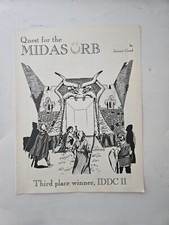 Usado, Dungeons and Dragons Module Quest For The Midas Orb Dragon Magazine 1982 comprar usado Usado, Dungeons and Dragons Module Quest For The Midas Orb Dragon Magazine 1982 comprar usado  Enviando para Brazil