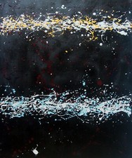 Vibrations jaune bleu d'occasion Vibrations jaune bleu d'occasion  France