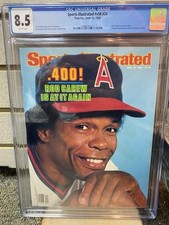 Banca Rod Carew Sports Illustrated CGC 8.5 13/06/1983 Angels, usado comprar usado  Enviando para Brazil