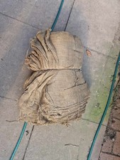 Bundle tan hessian for sale  STOKE-ON-TRENT
