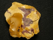 Usado, 55.000Y.O: GRANDE NÚCLEO DE MARTELO 73mm HOMEM NEANDERTAL JASPE MOUSTERIANO PALEOLÍTICO comprar usado  Enviando para Brazil