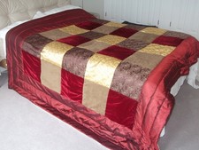 Patchwork king size for sale  FAREHAM