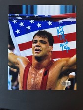 Kurt angle autographed for sale  Gladstone