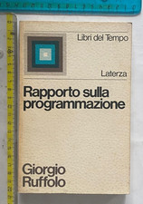 Giorgio ruffolo rapporto usato Giorgio ruffolo rapporto usato  Torino