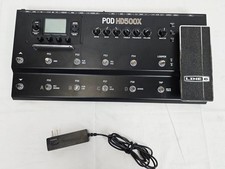 Line 6 POD HD500X guitarra preta multi efeitos modelador e placa de pedal processador comprar usado  Enviando para Brazil
