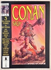 Conan saga barry usato  Italia
