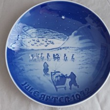 Wandteller weihnachten jule gebraucht kaufen  Marktheidenfeld