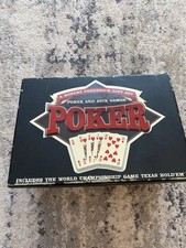 Poker set texas for sale  NEWTON ABBOT